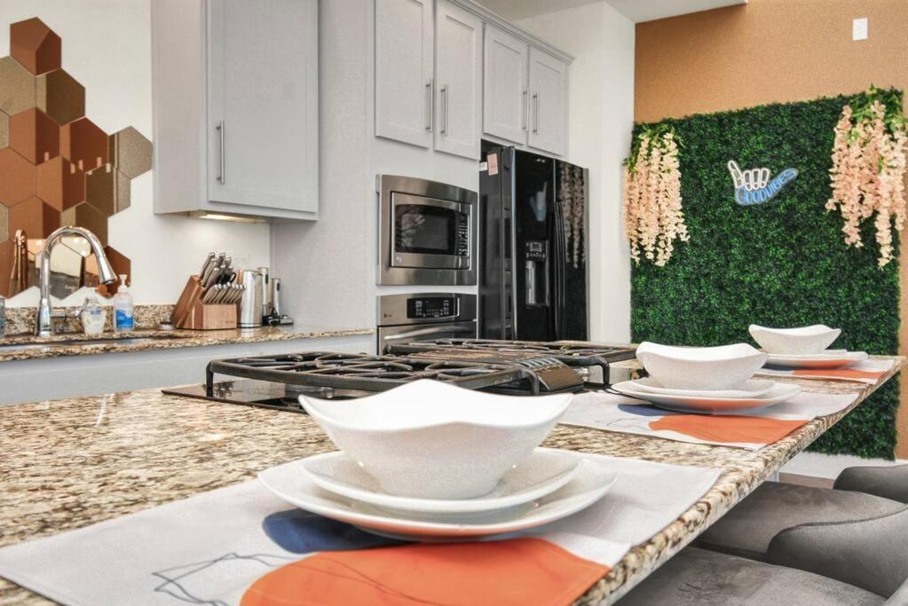 휴스턴 3Br/3.5Ba Three Story East Downtown Townhouse With View 빌라 외부 사진