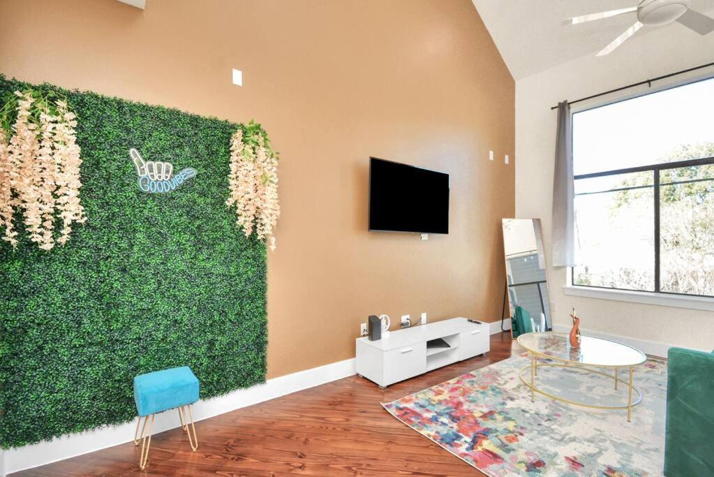휴스턴 3Br/3.5Ba Three Story East Downtown Townhouse With View 빌라 외부 사진