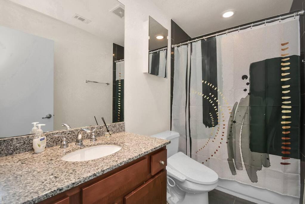 휴스턴 3Br/3.5Ba Three Story East Downtown Townhouse With View 빌라 외부 사진