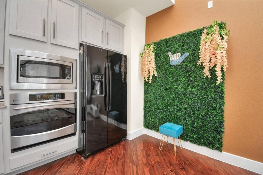 휴스턴 3Br/3.5Ba Three Story East Downtown Townhouse With View 빌라 외부 사진